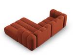 modulares Ecksofa LUPINE 3 Sitzplätze Braun