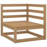 Garten-Lounge-Set (6-teilig) 3009818-1 Braun - Massivholz - Holzart/Dekor - 70 x 30 x 70 cm