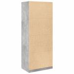 Kleiderschrank 298537-6 Beton Dekor - Breite: 80 cm