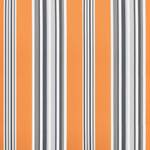 Markisenstoff 3007858 Blau - Orange - 245 x 280 cm