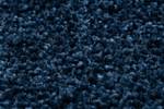 9000 Fonc茅 Berber Tapis Bleu Franges