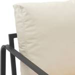 Lounger Manea Creme - Kunstleder