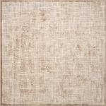 Teppich Bern Shimmer Beige - 183 x 183 cm