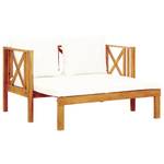 Banc 3011280 Crème - Largeur : 122 cm