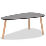 Table basse 299426 (lot de 2) Noir