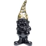 Figurine décorative Nain Standing noir- Noir - Pierre