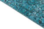 Tapis Ultra Vintage CCLXXIX Turquoise - Textile - 142 x 1 x 264 cm