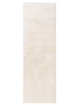 Tapis à poils longs Furry 2 Blanc crème - 80 x 250 cm