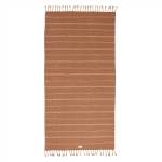 Serviette de bain brun Marron - Fibres naturelles - 92 x 165 x 92 cm