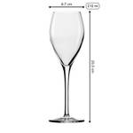 Champagnergläser Vinea 6er Set Glas - 7 x 21 x 7 cm