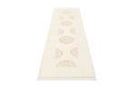 Tapis de passage Darya CDXIX Beige - Textile - 81 x 1 x 302 cm