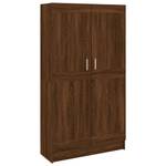 Bücherschrank 3004116-2 Eiche Dunkel - Höhe: 150 cm