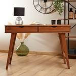 Bureau en pin massif MILO Marron - Bois massif - Bois/Imitation - 110 x 75 x 50 cm