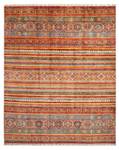 Tapis Torkman XVI Rouge - Textile - 245 x 1 x 300 cm