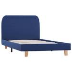 Bettgestell 297911 Blau - Breite: 95 cm