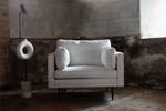 Fauteuil Boom Verre blanc