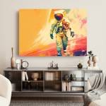 Bild Retro Astronaut XVII 70 x 50 cm