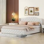 Polsterbett Phoebe Ⅱ Beige - Creme