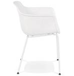 Fauteuil DRAK Blanc