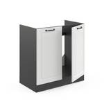 Meuble bas sous-évier R-Line 36577 Anthracite - Blanc