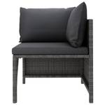 Garten-Lounge-Set (8-teilig) 3009676-17 Anthrazit - Grau