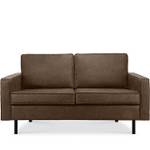 Sofa INVIA 2-Sitzer Dunkelbraun