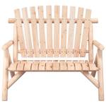 Banc de jardin 3028556-5 Bois