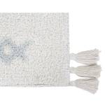 Baumwollteppich Kim Naturfaser - Textil - 140 x 2 x 200 cm