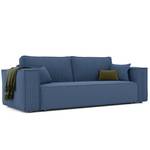 Sofa Bali Blau - Holzwerkstoff - 255 x 59 x 105 cm