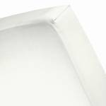 Spannbettlaken 80x210cm - Elfenbein Weiß - Textil - 80 x 3 x 210 cm