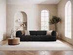 modulares Sofa HARRY 4 Sitzplätze Schwarz