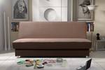 Polstercouch LASANO Braun