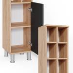 Midischrank Fynn 34150 Anthrazit - 30 x 131 x 30 cm