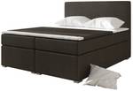 Boxspringbett FLORELLA Braun - Breite: 140 cm