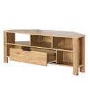 Eck-TV-Möbel 1 Schublade Beige - Holzwerkstoff - 40 x 45 x 120 cm