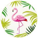 Faro Tropical Flamingo Rund Teppich