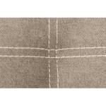 TETE DE LIT IRIS BEIGE TISSU 130 Beige - Profondeur : 130 cm