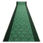 Triangles de Couloir Feuilles Vert - Matière plastique - Textile - 120 x 1 x 600 cm