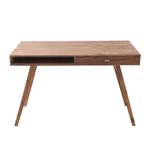 Schreibtisch RETRO Braun - Massivholz - Holzart/Dekor - 117 x 75 x 60 cm