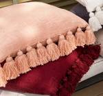 Housse de coussin Ruby Rouge