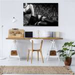 Tableaux FEMME Sensuelle Vintage 3D 30 x 20 x 20 cm