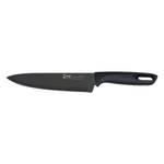 Couteau chef lame 18 en titanium Noir - Métal - 1 x 1 x 29 cm
