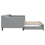 Lit de jour avec Lit gigogne 3030076-3 Gris lumineux