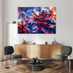 KUNSTDRUCK Neon Prism Blossoms 4 60 x 40 cm