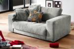 Sessel MADELINE Loveseat Cord Hellgrau