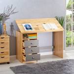 Bureau KEVIN Gris - Bois