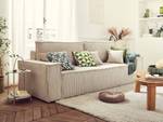 3-Sitzer Sofa DELLIA Beige