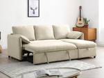 Schlafsofa ALPARETO Beige