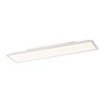 LED Deckenlampe Panel Backlight Weiß - Metall - Kunststoff - 120 x 7 x 120 cm