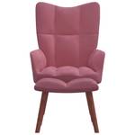 Relaxsessel mit Hocker 3011641-2 Pink